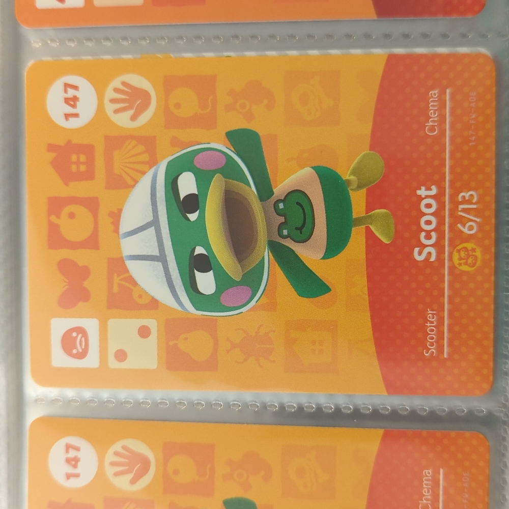 Animal Crossing Amiibo